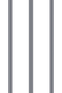 Aesthetic wallpaper with simple vertical black stripes on a white background, creating a timeless and minimalist look, peel and stick removable wallpaper.