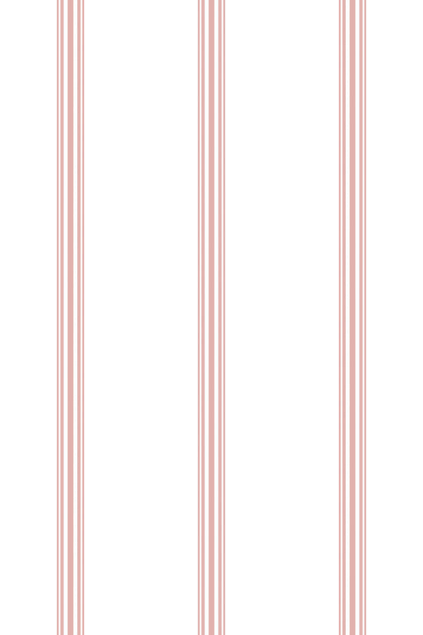 Pink French stripe