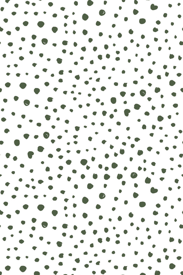 Speckled dots print