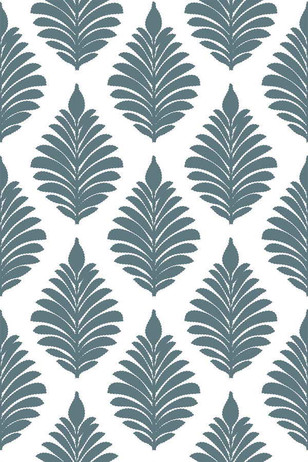 French leaf pattern