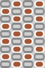 Mid-century geometric