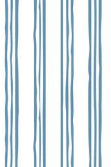 Blue striped