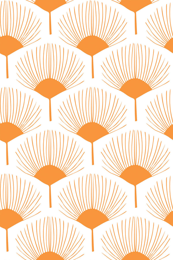 Abstract floral design