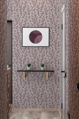 Self-adhesive wallpaper with a Spring branches design, featuring delicate, intertwining tree branches in a natural pattern on a subtle background.