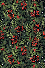Green and red christmas