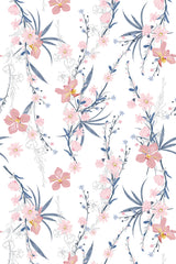 Watercolor flower