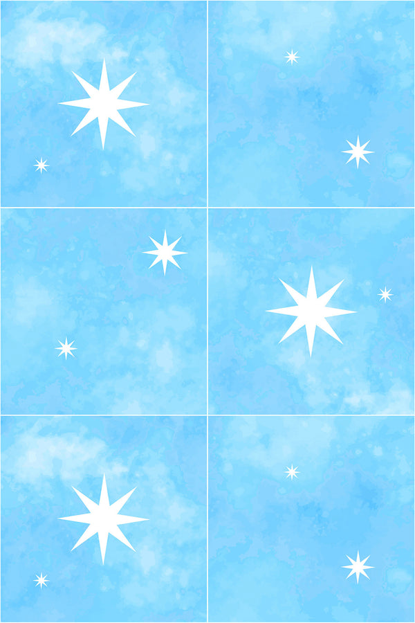 Serendipity star tile