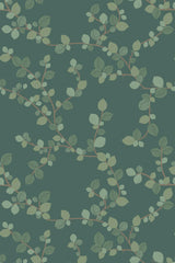 Green seamless tree