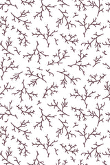 Burgundy branch