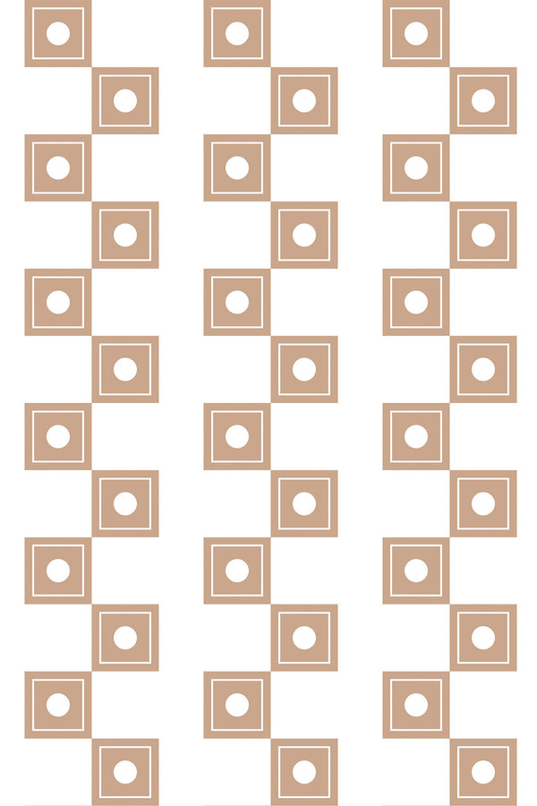 Neutral striped squares