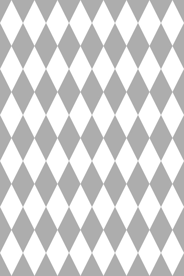Gray argyle