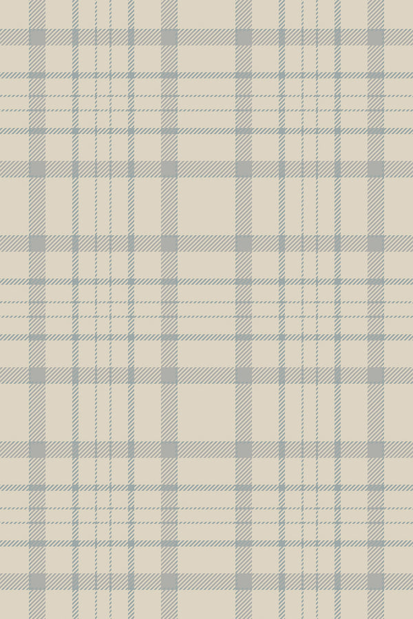 Neutral tartan
