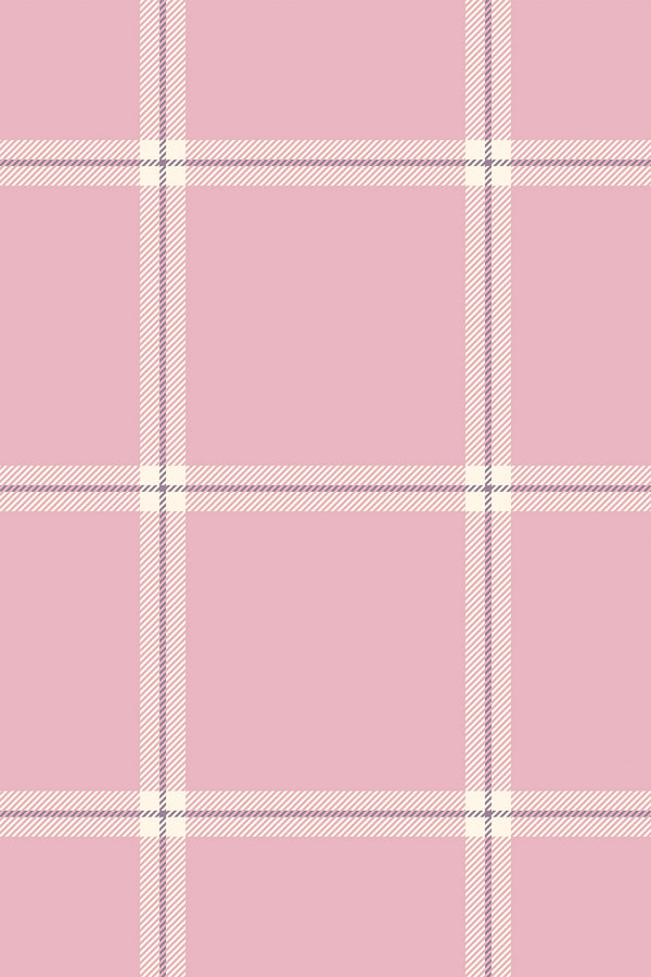 Pink plaid