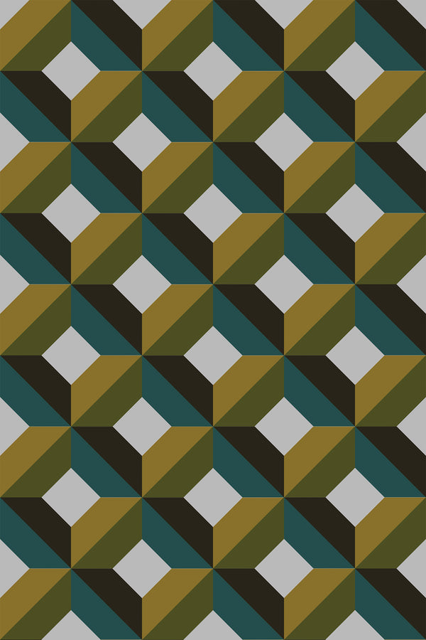 Vintage geometric