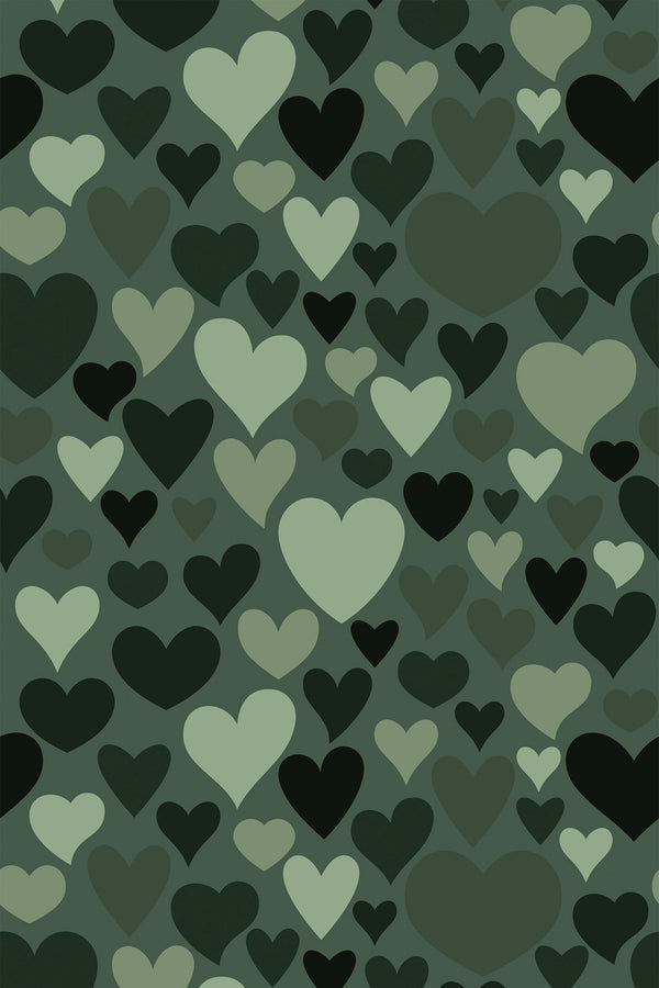 Green hearts