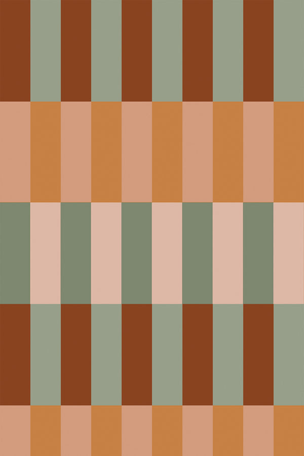 Earthy geometric