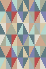 Vivid triangles