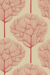 Red oak trees