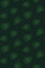 Dark green ferns