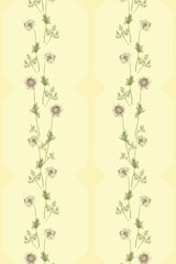 Geometric flower line