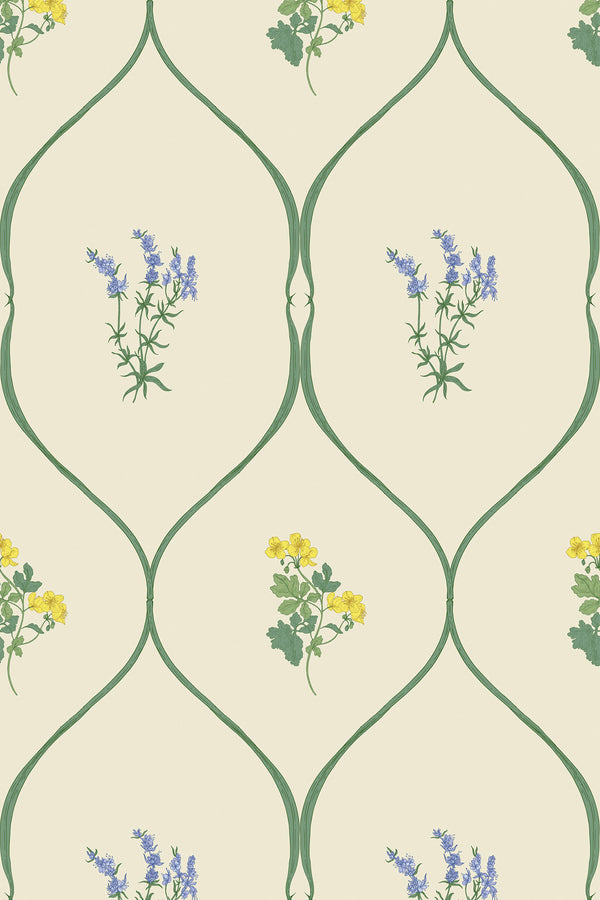 Vintage summer meadow