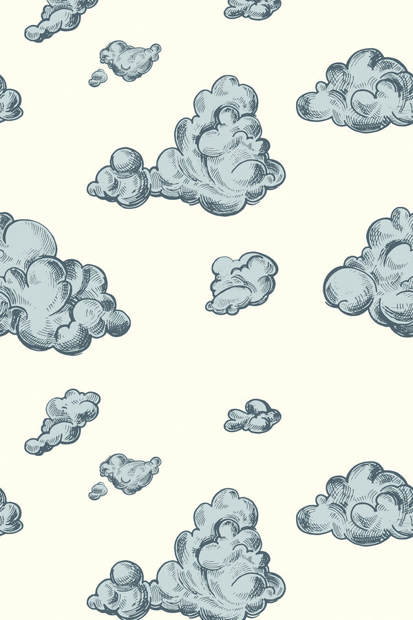 Vintage clouds