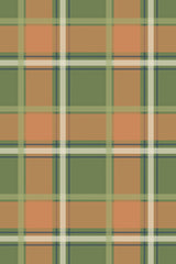 Autumn farmhouse plaid