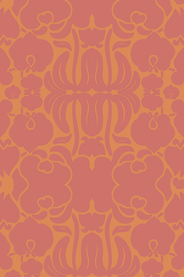 Victorian flower ornaments