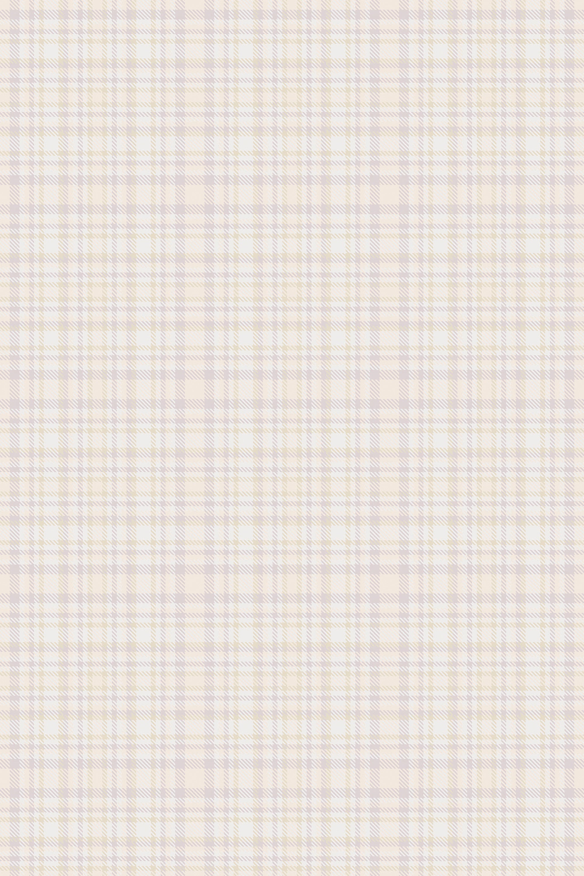 Beige faux tweed pattern with subtle plaid texture for a classic look on peel and stick removable wallpaper.