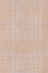 A textured beige faux tweed fabric pattern, giving the impression of woven threads in a seamless repeat design, suitable for peel and stick removable wallpaper.