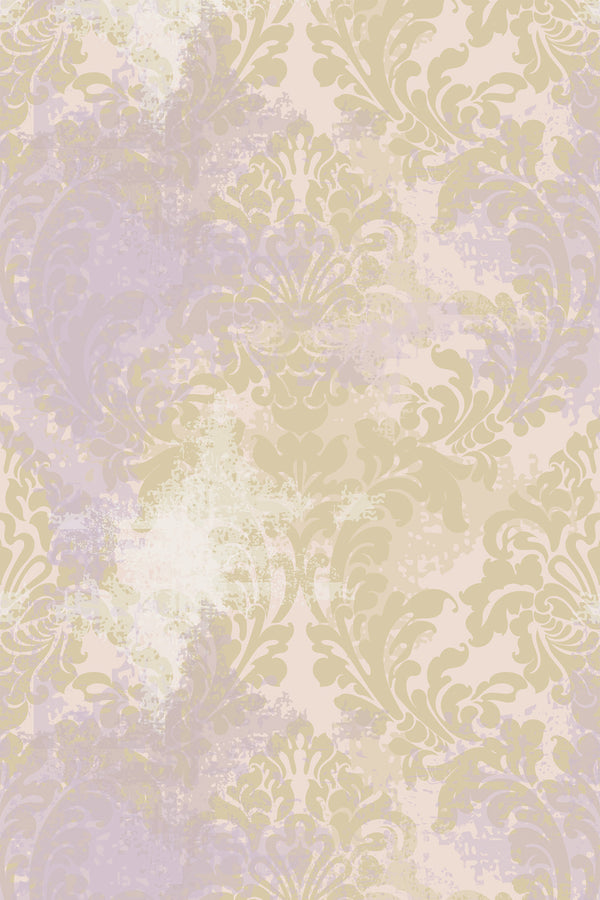 Purple damask