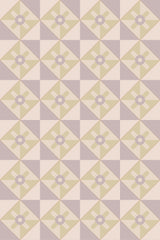 Purple mosaic
