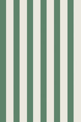 Classic green stripe