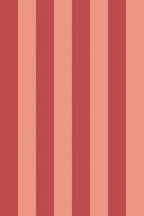 Alternating pink and red vertical stripes pattern, peel and stick removable wallpaper.