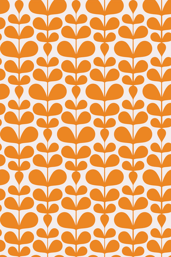 Geometric scandi leaves