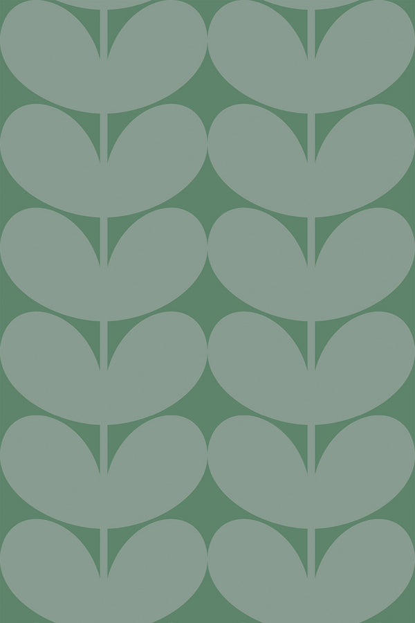 Green aesthetic leaves