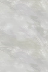 Elegant swirling shades of gray in a soft abstract pattern on a wallpaper, with a 'peel and stick removable wallpaper' finish.