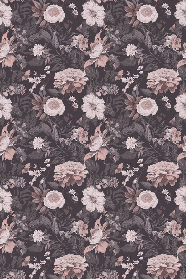 Washed out floral