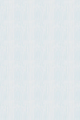 Light blue wallpaper with vertical white raindrop patterns, creating a serene and fluid aesthetic, titled 'Rainy Day', suitable as peel and stick removable wallpaper.