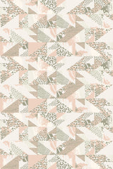 Geometric animal print