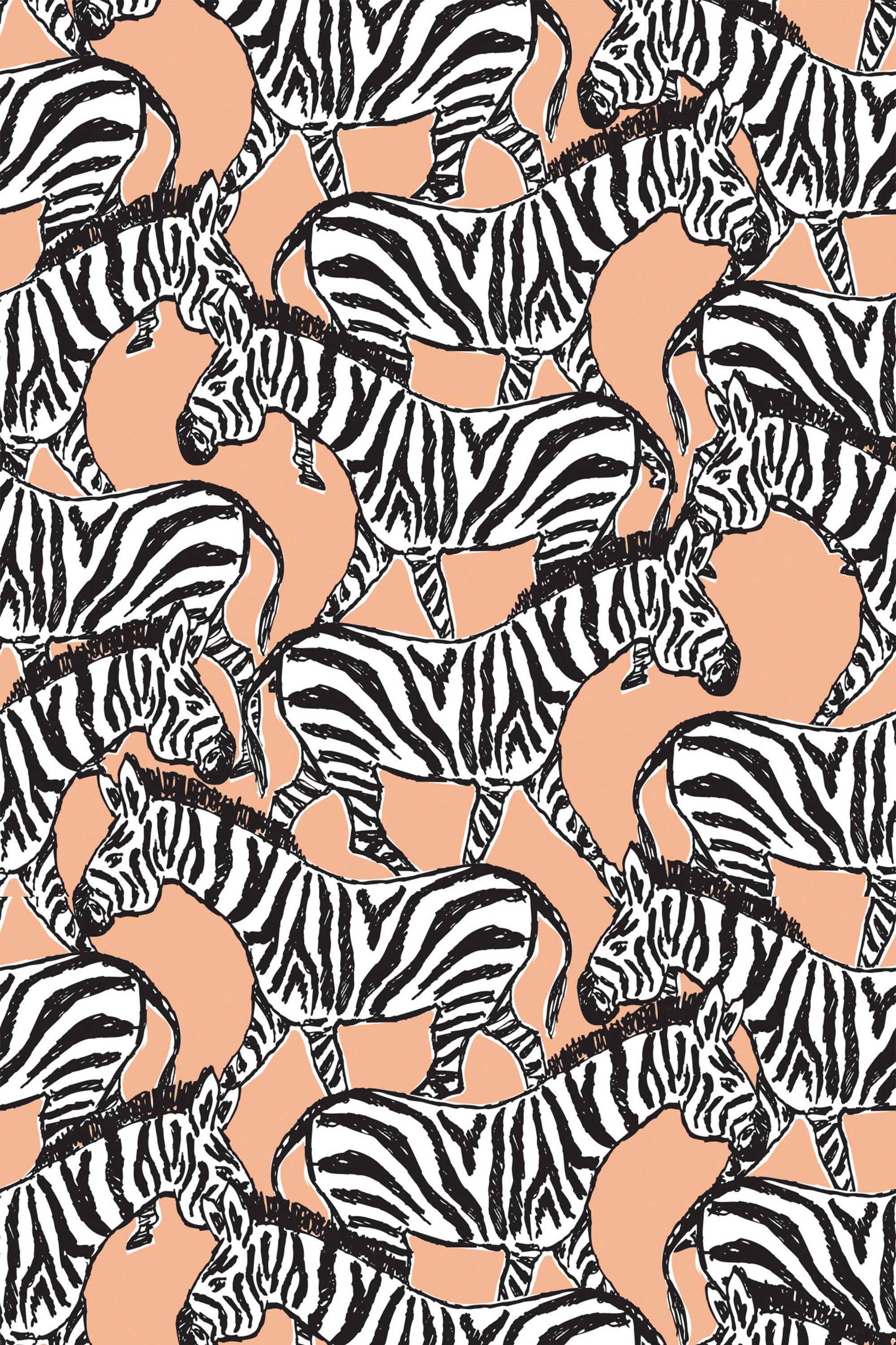 zebra wallpaper peel and stick