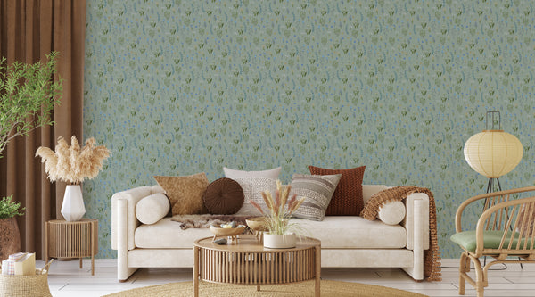 elevate your space with five soft floral wallpapers blog post