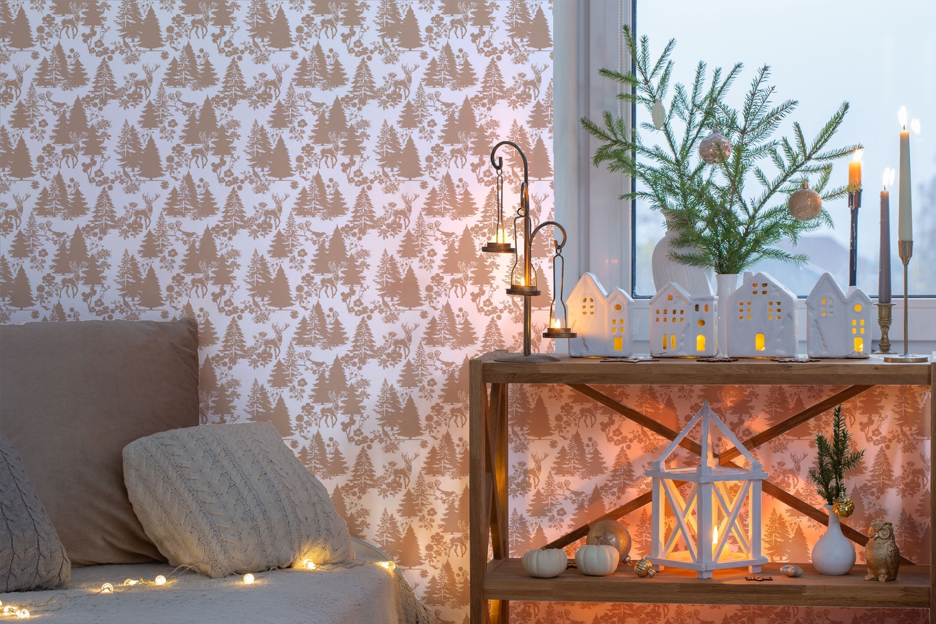 SEASONAL DESIGNS FOR A CALM WINTER ATMOSPHERE