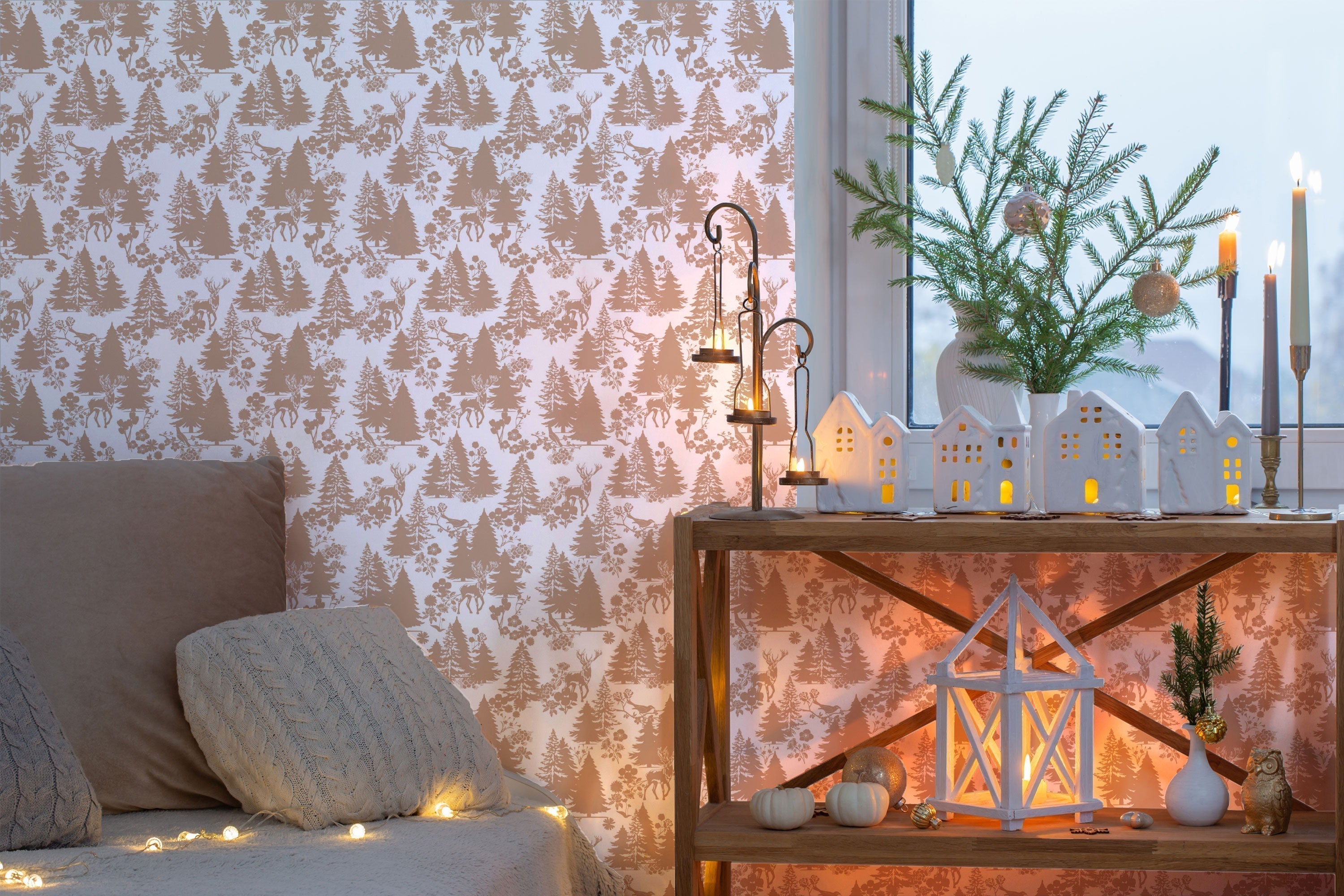 SEASONAL DESIGNS FOR A CALM WINTER ATMOSPHERE