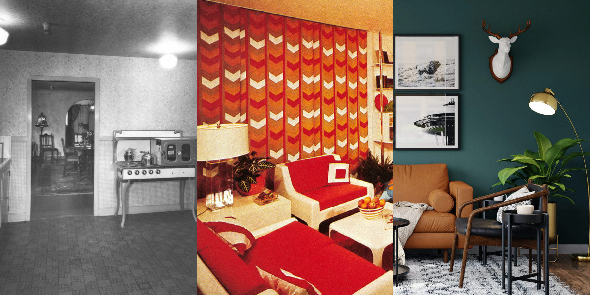 100 Years of Wallpaper: From the Era of the Titanic to Modern Interiors