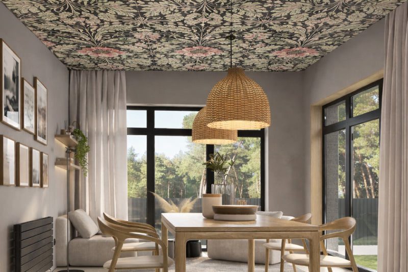 Ceiling Wallpaper Explained: Why and How