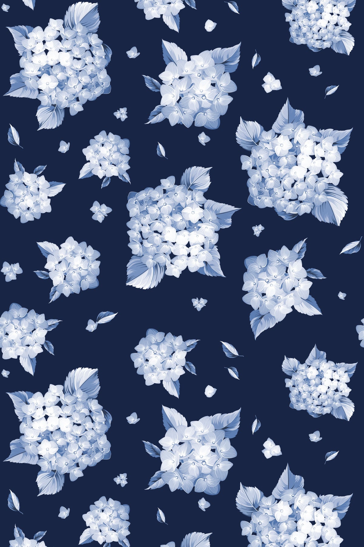 Navy Blue wallpaper for walls peel and stick