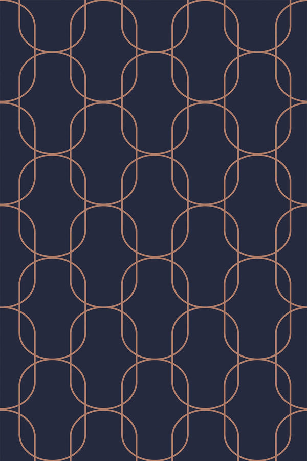 Navy Blue wallpaper for walls peel and stick