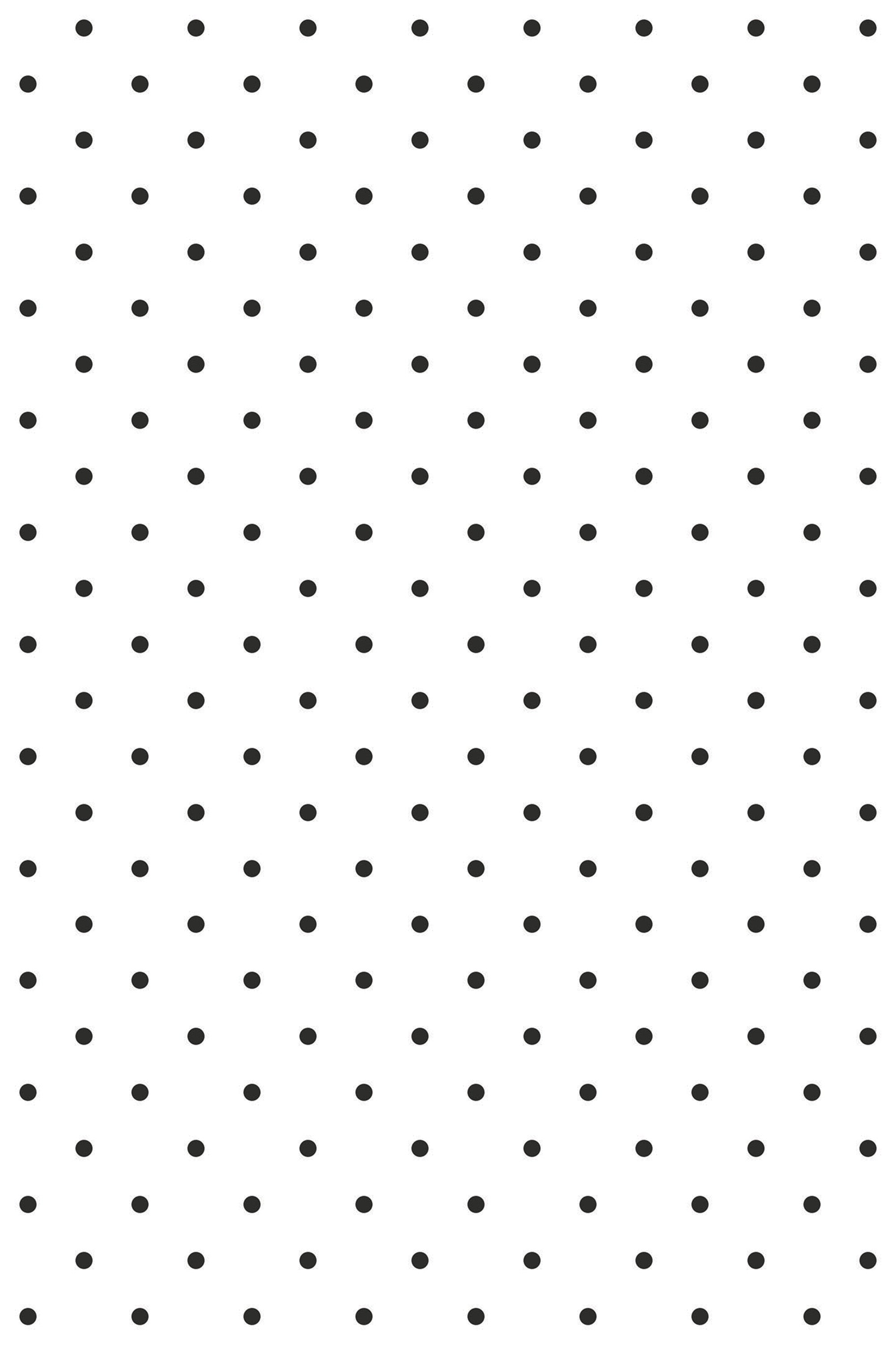 Polka dot grid wallpaper for walls