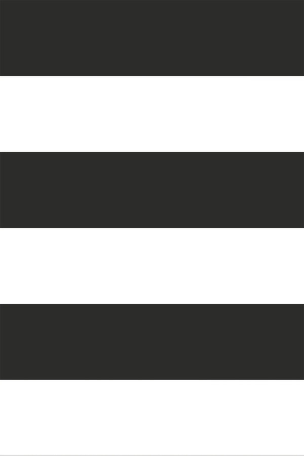 Dark, black peel and stick wallpaper for walls - striped designs